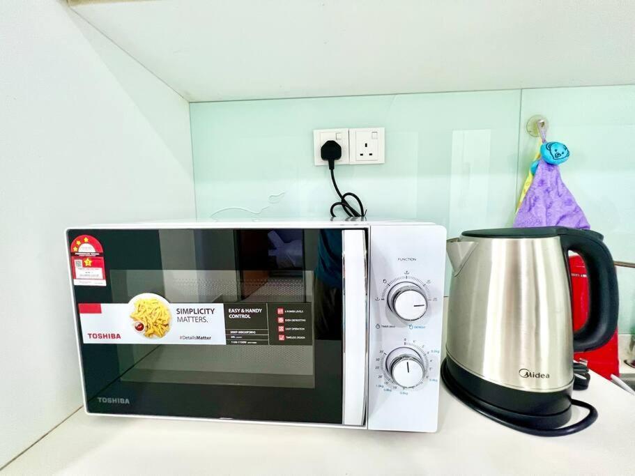 T3 1-10 Pax Trefoil 2Room Setia Alam Cozy Home Wifi Tv Exterior foto