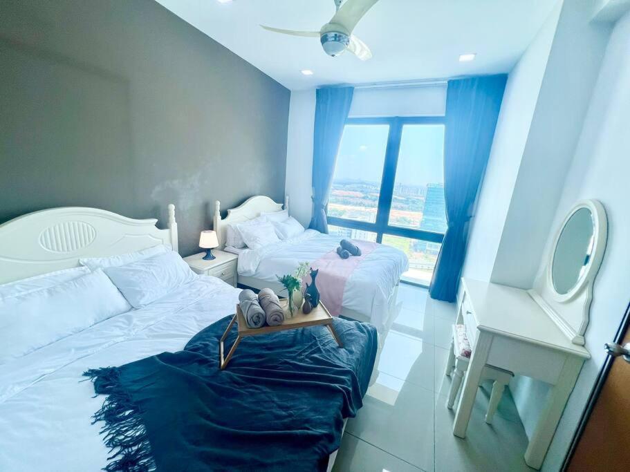 T3 1-10 Pax Trefoil 2Room Setia Alam Cozy Home Wifi Tv Exterior foto